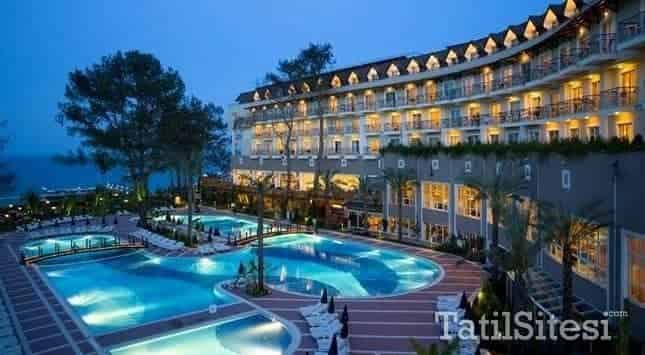 Gravel Hotel (Ex. Alkoçlar Exclusive Kemer Hotel)